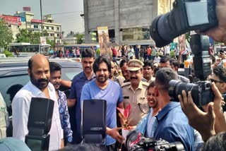 Deputy CM Pawan Kalyan At Penamaluru