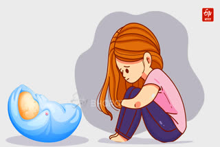minor girl gave birth to child