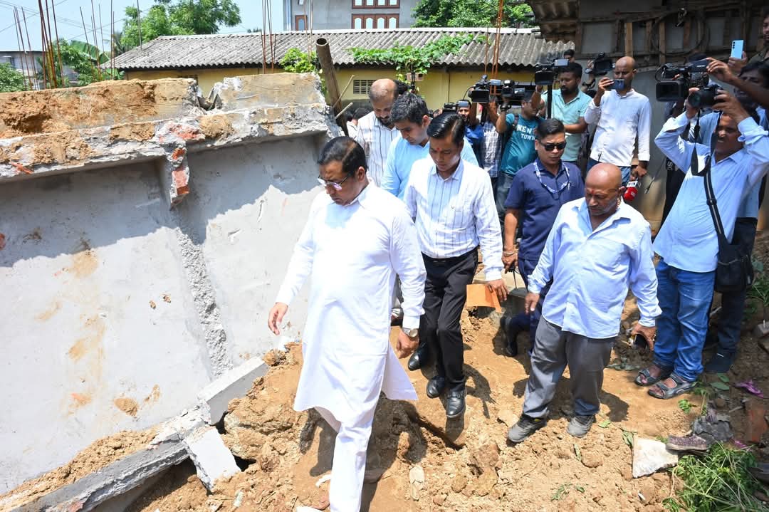 Guwahati Landslide