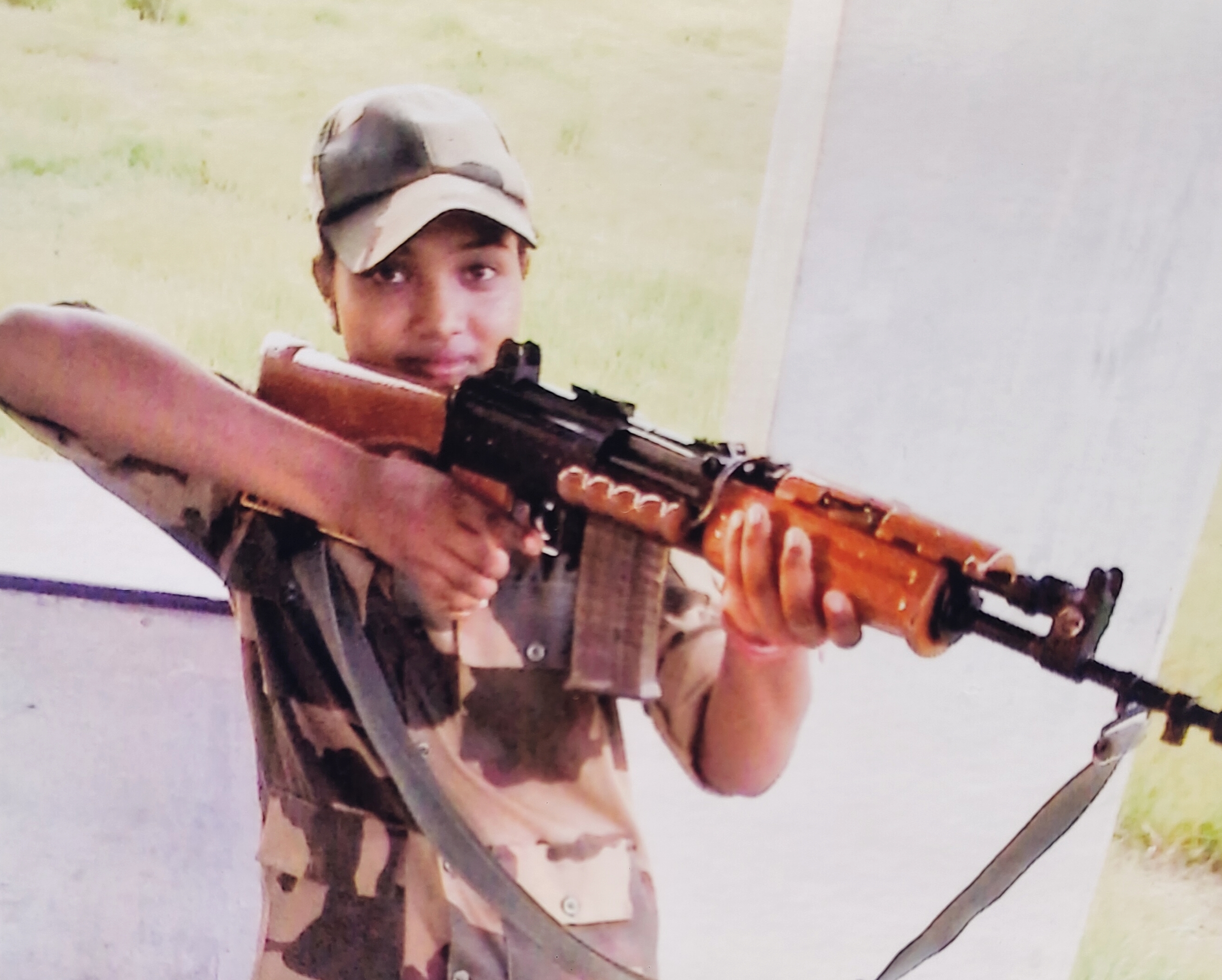 BSF jawan Priyanka Chavan