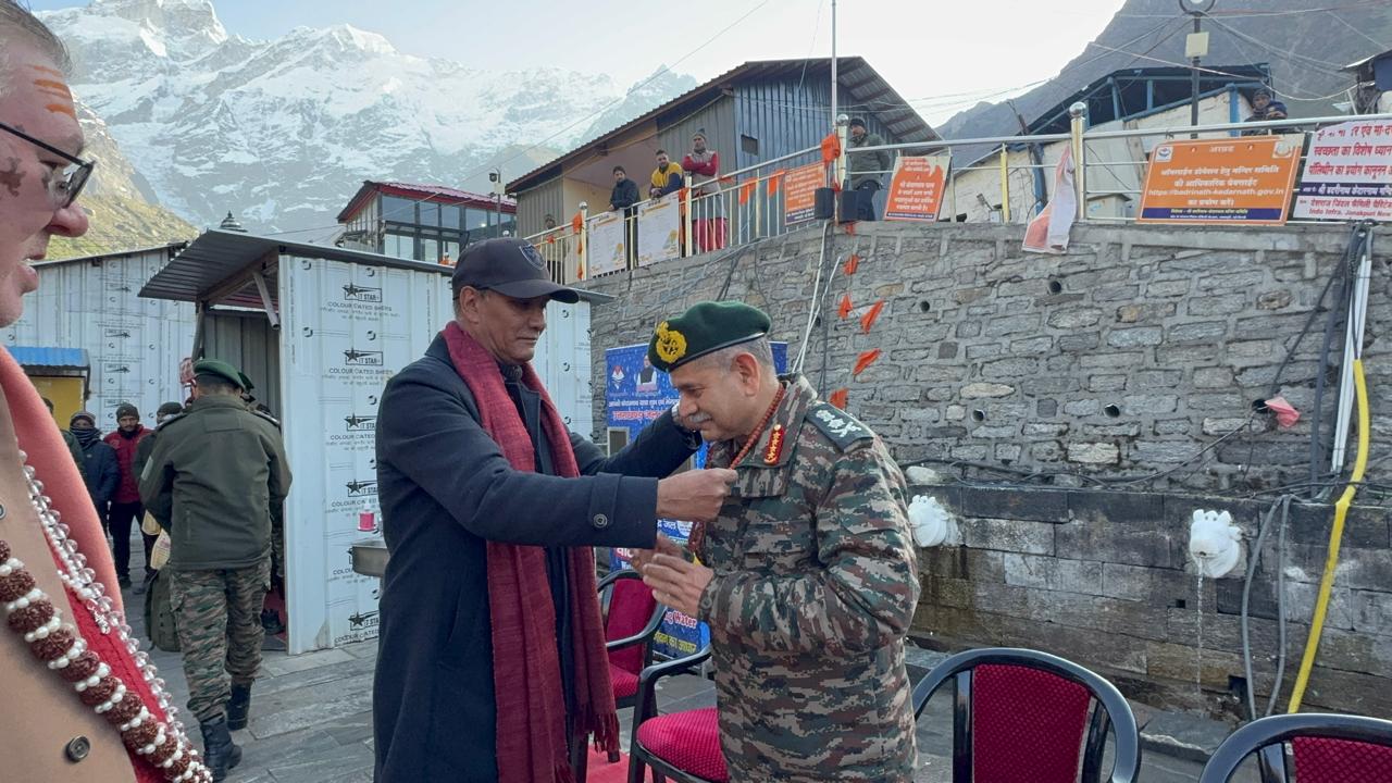 Army Chief General Upendra Dwivedi