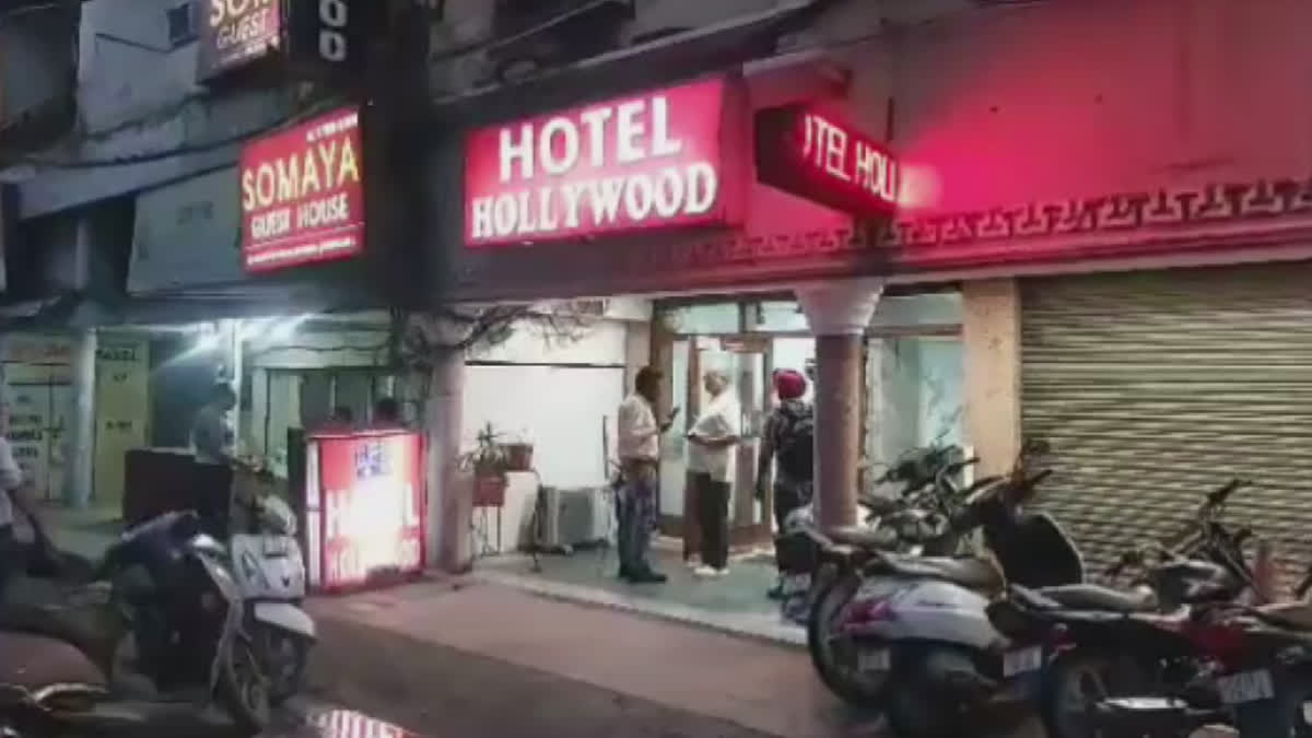 The body of a 22 year old youth was recovered from a private hotel in Ludhiana