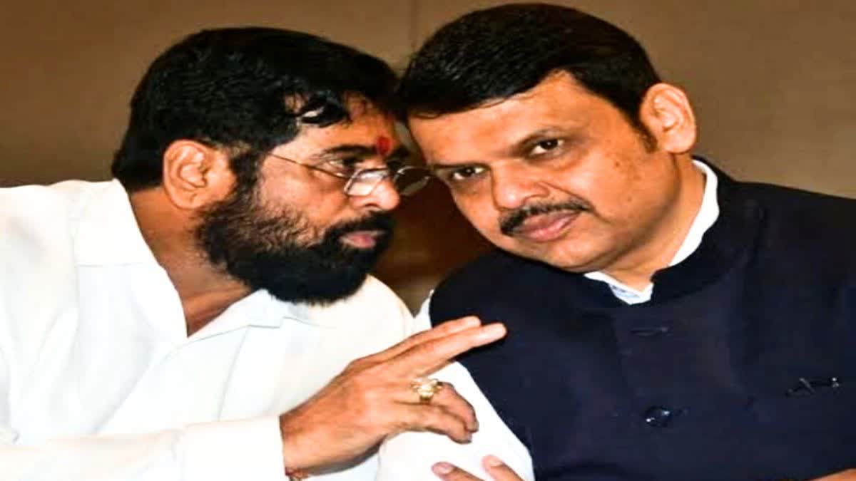 Devendra Fadnavis Meet With Eknath Shinde