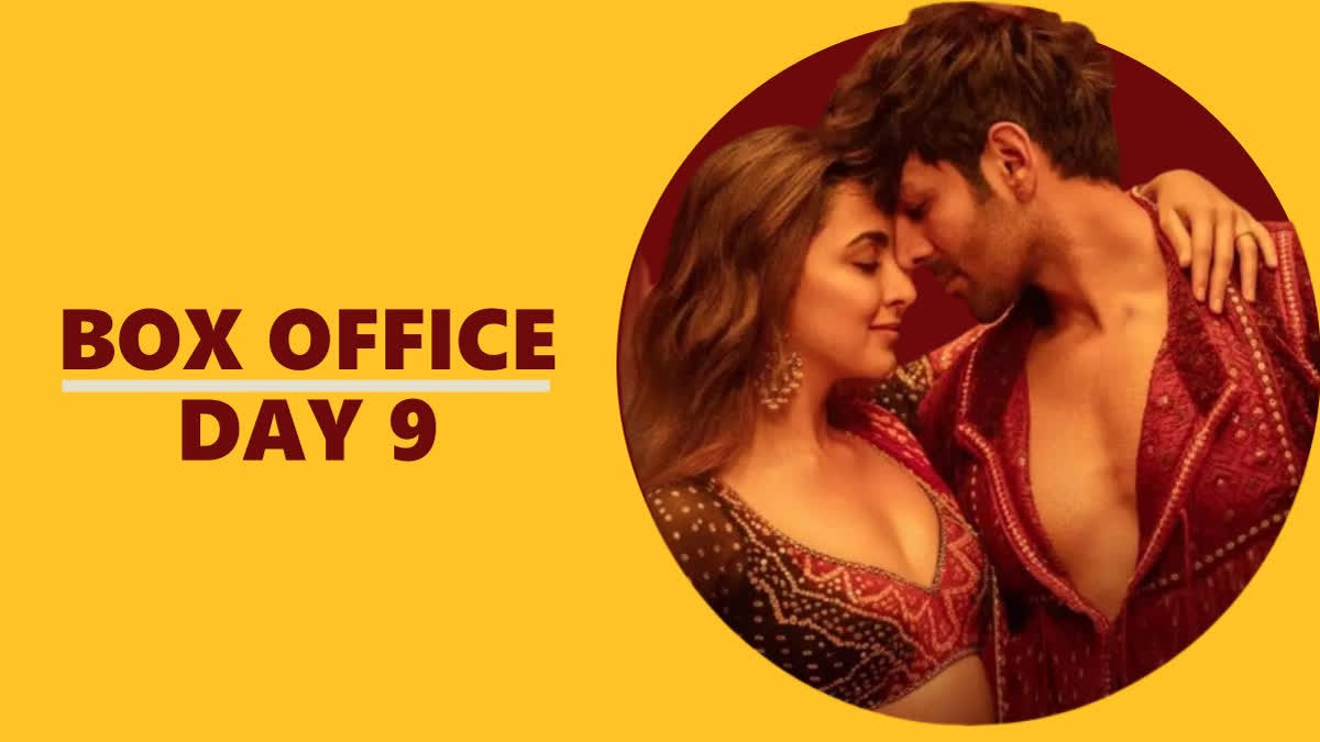 Satyaprem Ki Katha box office collection, Satyaprem Ki Katha box office collection day 9, Satyaprem Ki Katha box office collection day wise