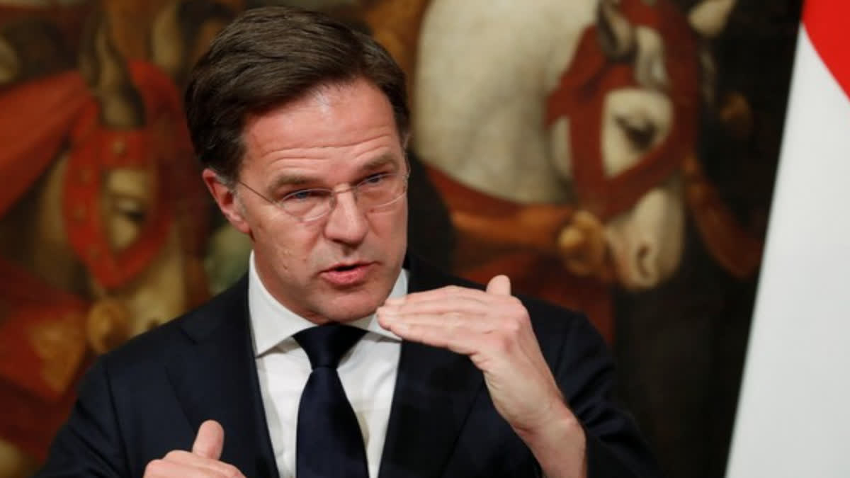 Dutch Prime Minister Mark Rutte submitted his resignation on Friday night