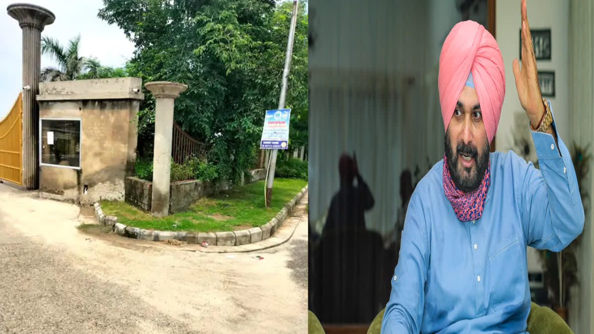 Orders issued to demolish the bridge leading to Navjot Sidhu's residence in Amritsar