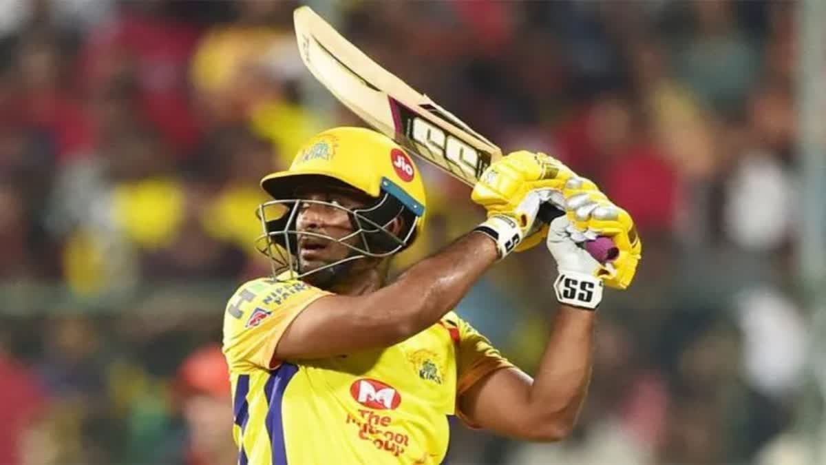 Texas Super Kings  Ambati Rayudu pulls out of Major League Cricket  Ambati Rayudu  Major League Cricket  Major League Cricket 2023  അമ്പാട്ടി റായിഡു  ടെക്‌സാസ് സൂപ്പർ കിങ്‌സ്  മേജർ ലീഗ് ക്രിക്കറ്റ്  അമ്പാട്ടി റായിഡു