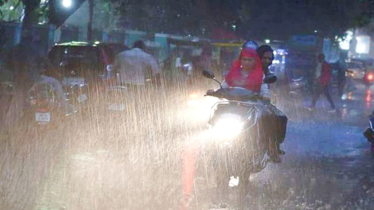 Chennai Meteorological Department announced a possibility of heavy rain in Nilgiri Coimbatore districts today