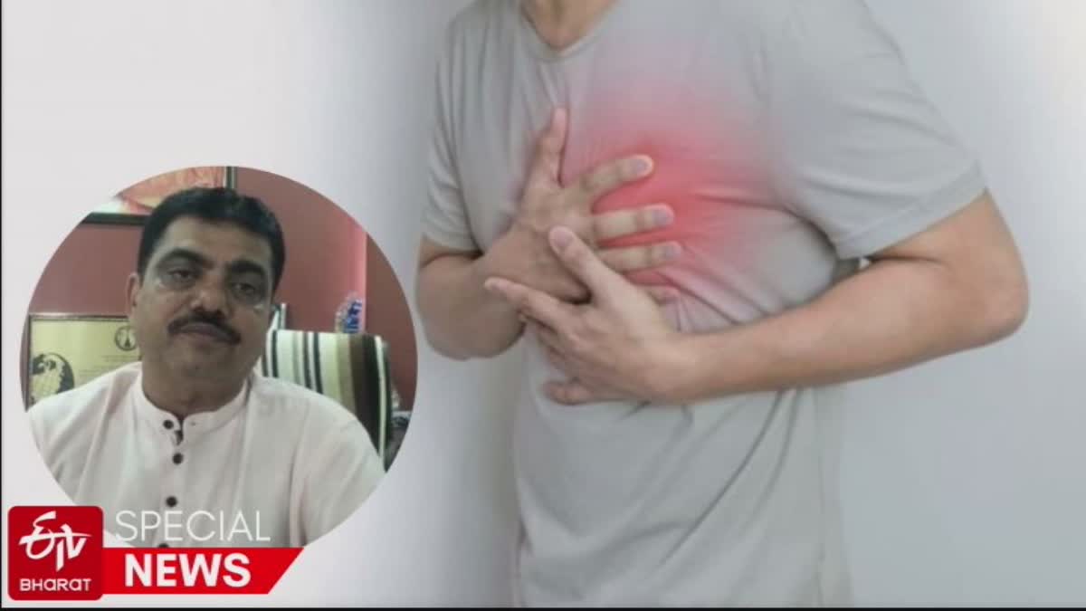 Sudden Heart Attacks : અચાનક હાર્ટ એટેક માટે બ્રુગાડા સિન્ડ્રોમ જવાબદાર, સૌરાષ્ટ્ર યુનિવર્સિટીનું સંશોધન