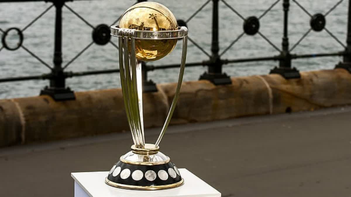 ICC World Cup Trophy