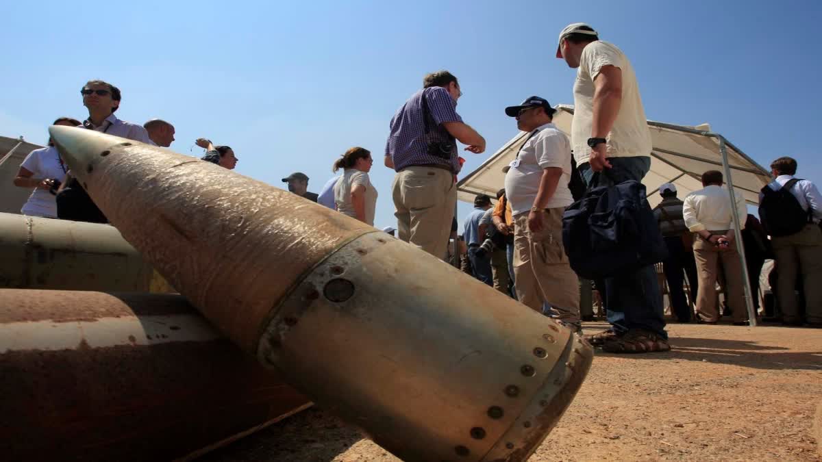 Cluster Bomb Munitions