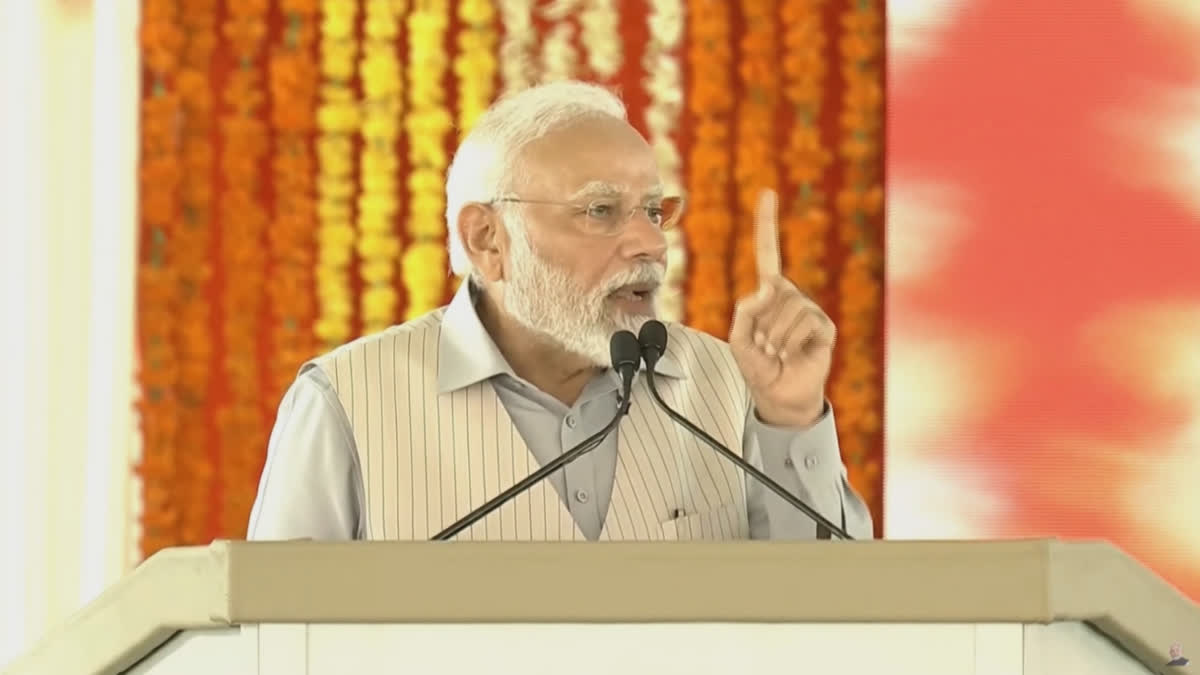 PM Modi Warangal Tour Speech