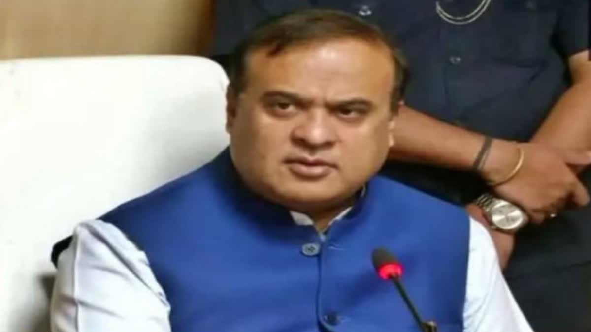 Assam CM Himanta Biswa Sarma