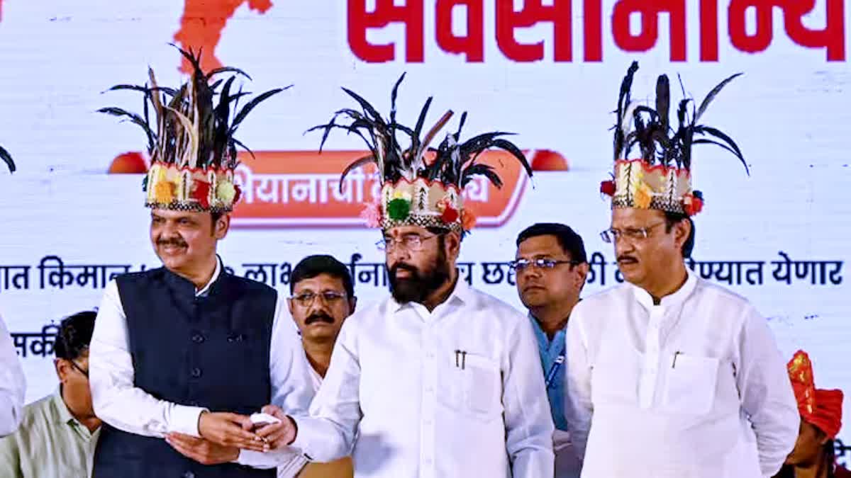 Eknath Shinde Devendra Fadnavis Ajit Pawar