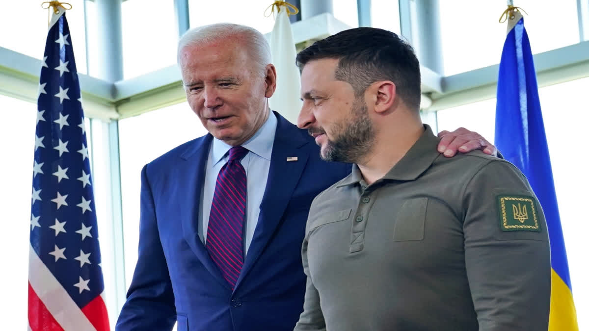 President Joe Biden leaves on Sunday for Europe, where he will spend four days in three nations tending to alliances that have been tested by Russia's invasion of Ukraine.