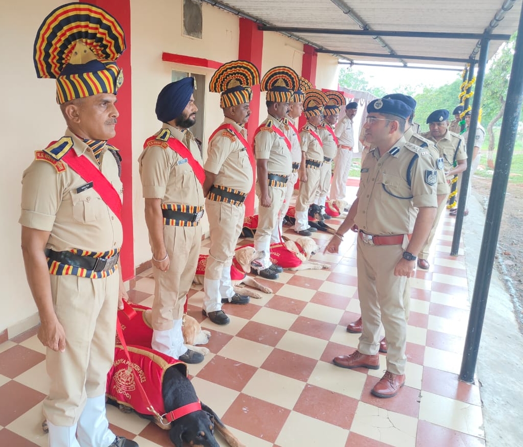 MP Police Dog Retirement