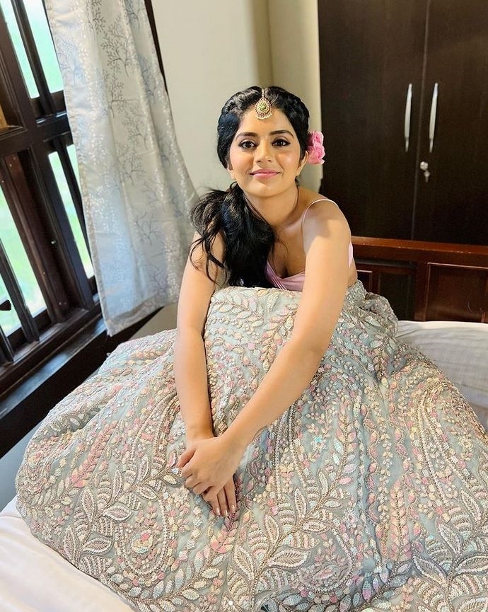 'Bride feels' ಎಂಬ ಕ್ಯಾಪ್ಷನ್​ ಕೊಟ್ಟ ನಟಿ