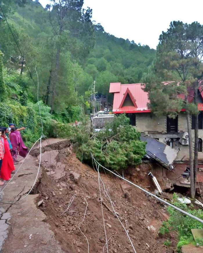 Himachal Rain Red Alert