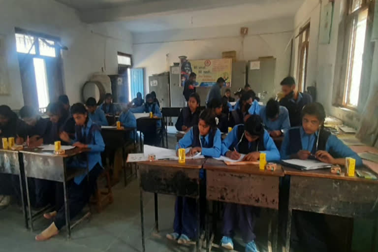 Dilapidated school buildings in Uttarakhand