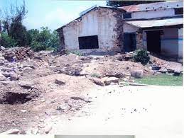 Dilapidated school buildings in Uttarakhand