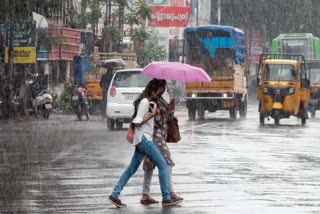 Kerala Rain  Kerala Rain is weakening  മഴയ്ക്ക് സാധ്യത  മഴ ദുർബലമാകുന്നു  മഴ ദുർബലമാകുന്നെന്ന് കേന്ദ്ര കാലാവസ്ഥ വകുപ്പ്  കേന്ദ്ര കാലാവസ്ഥ വകുപ്പ്