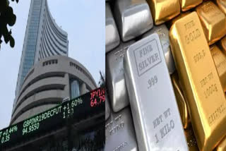 GOLD SILVER RATE SHARE MARKET UPDATE STOCK MARKET HIGH CLOSING