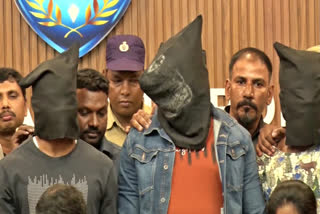 Drug Peddlers Arrested In Hyderabad
