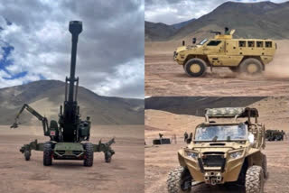 Indian Army adds new weapons, equipment in Eastern Ladakh for operations in region