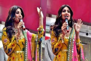 Actress Shilpa Shetty