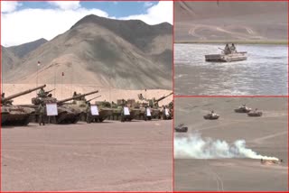 special drills by Indian Army