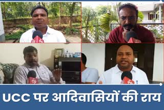 Ranchi Tribals opinion regarding Uniform Civil Code