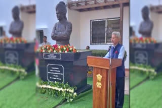 EAM Jaishankar inaugurates Swami Vivekananda's bust in Tanzania