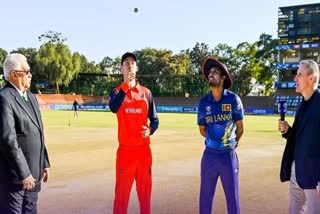 Netherlands vs Sri Lanka in ICC Cricket World Cup Qualifier Final