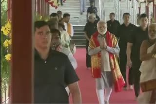 PM Modi visits Telangana