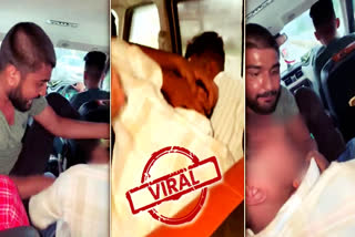 Madhya Pradesh: Video shows man licking another person's feet after being forced to do so in moving vehicle; 2 held