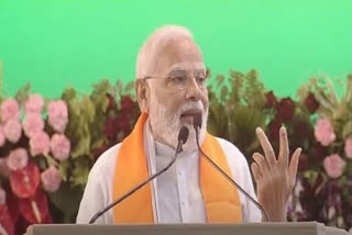 Telangana was pushed into corruption, says PM Modi