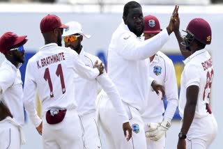 West Indies squad for first Test Match Against India