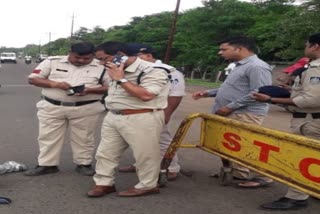 Ashoknagar Road Accident