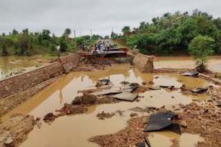 Bridge Collapses due to Rain