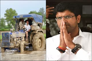 Rahul Gandhi Paddy Farming in sonipat