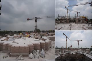 Ayodhya Ram Mandir Construction Status