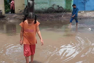 Bhavnagar News : ભાવનગરમાં વરસાદી પાણીની માથાકુટ યથાવત, ઘરની બહાર નિકળો તો ગંદુ પાણી, સ્થાનિકો કહે છે જવું ક્યાં?