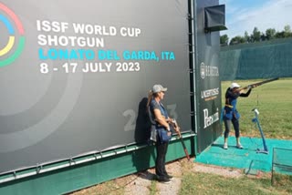 ISSF World Cup 2023 Shotgun