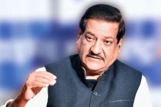 former Maharashtra CM Prithviraj Chavan