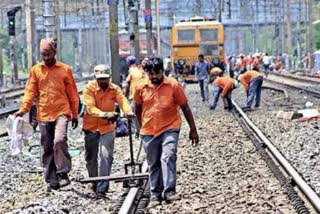 Railway Mega Block In Mumbai