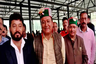 Horticulture Minister Jagat Singh Negi