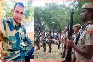 bsf jawan Naresh Dadhwal martyred