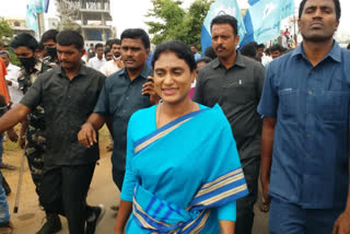 YS Sharmila Padayatra Update