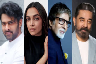 The makers of the highly anticipated film 'Project K,' starring Amitabh Bachchan, Kamal Haasan, Prabhas and Deepika Padukone, on Saturday released the official limited edition exclusive-free merchandise of the film, ahead of its launch at the Comic-Con.The film's exclusive footage is scheduled to be unveiled in the presence of the film's cast at the renowned San Diego Comic-Con 2023.