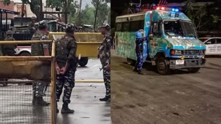 manipur  Four including police commando killed in manipur  manipur issues  manipur riots  Manipur violence  militants  മണിപ്പൂർ കലാപം  മണിപ്പൂർ  പൊലീസ് കമാൻഡോ ഉൾപ്പടെ നാലുപേർ കൊല്ലപ്പെട്ടു  ഇംഫാൽ  ബിഷ്‌ണുപൂർ ജില്ലയിലെ കാങ്‌വായ് പ്രദേശത്ത്